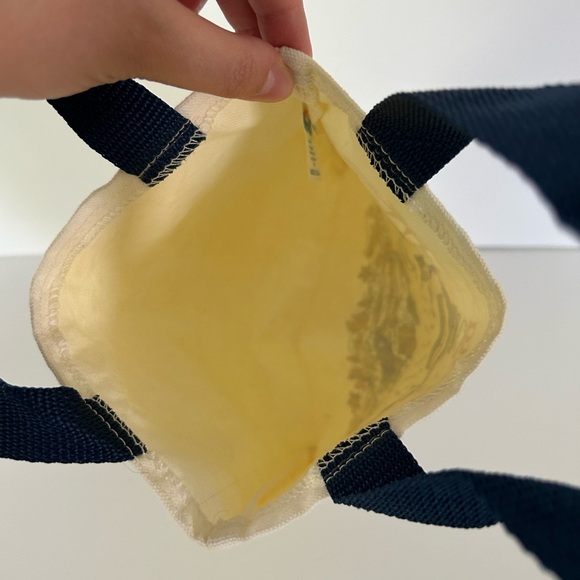 🆓 - Vintage Costa Mini Canvas Cruise Small Tote Bag - Free With Purchase - Picture 16 of 16